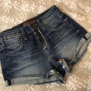 NWOT High wasted Joe’s Jean Shorts -24